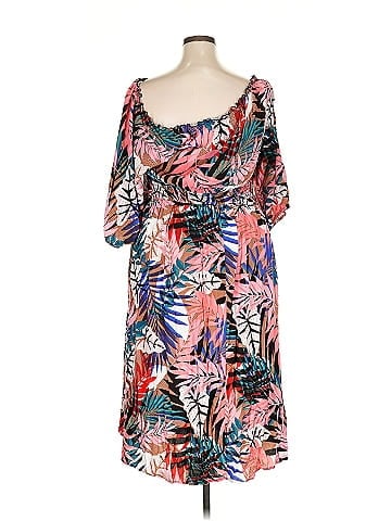 City Chic Casual Dress (view 2)