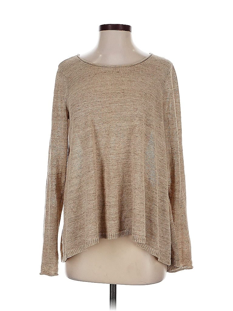Pre-owned Calypso St Barth Pullover Sweater In Brown