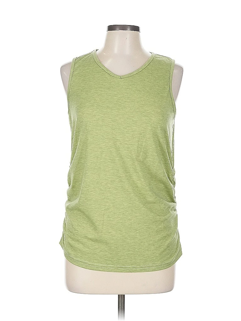 Pre-owned Loveu.dear Sleeveless T-shirt In Green
