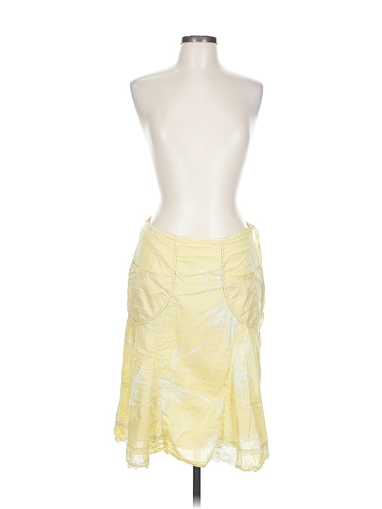 Pre-owned Max Studio Cocktail Dress In Yellow
