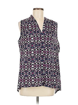 Laundry By Shelli Segal Sleeveless Blouse