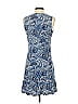 MICHAEL Michael Kors Paisley Blue Cocktail Dress Size XS - photo 2