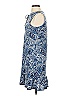 MICHAEL Michael Kors Paisley Blue Cocktail Dress Size XS - photo 5