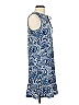 MICHAEL Michael Kors Paisley Blue Cocktail Dress Size XS - photo 4