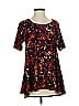 Lularoe Black Short Sleeve Blouse Size XS - photo 1