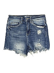 Flying Monkey Denim Shorts
