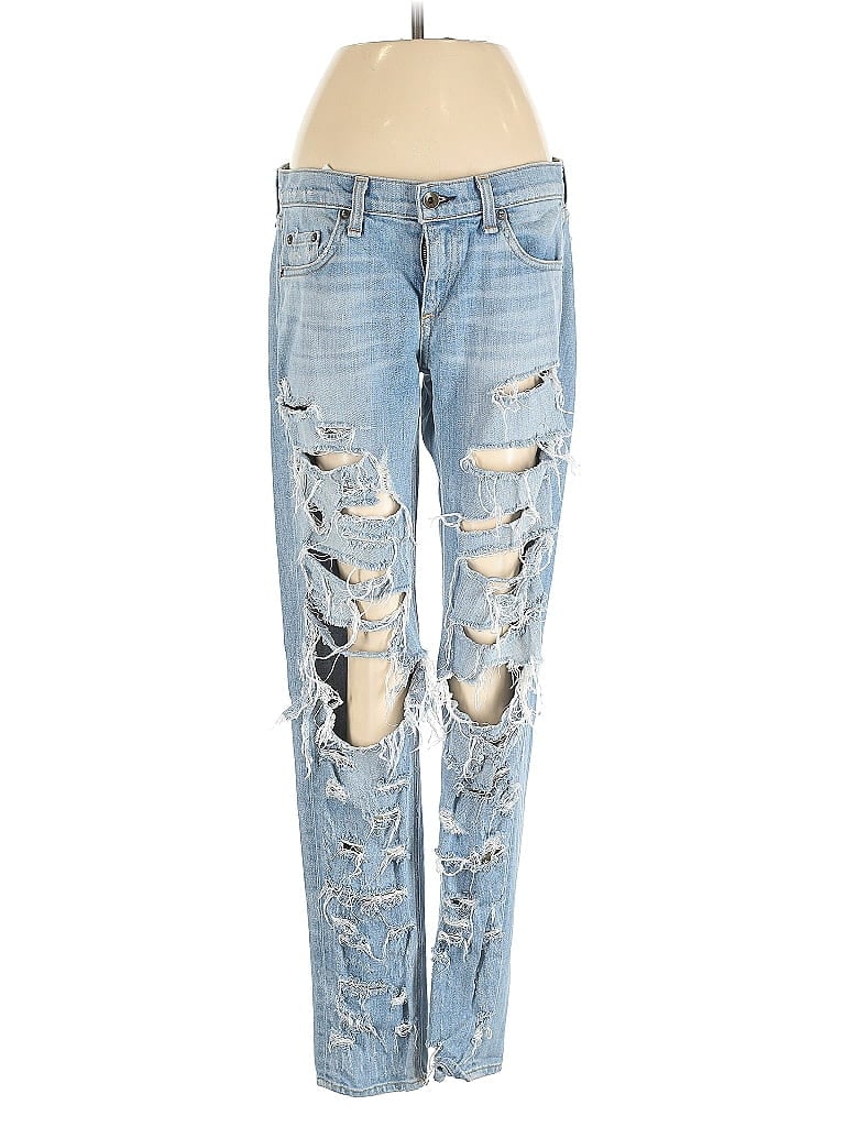 Pre-owned Rag & Bone Jeans In Blue