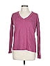 James Perse Purple Pink Pullover Sweater Size Lg (3) - photo 1