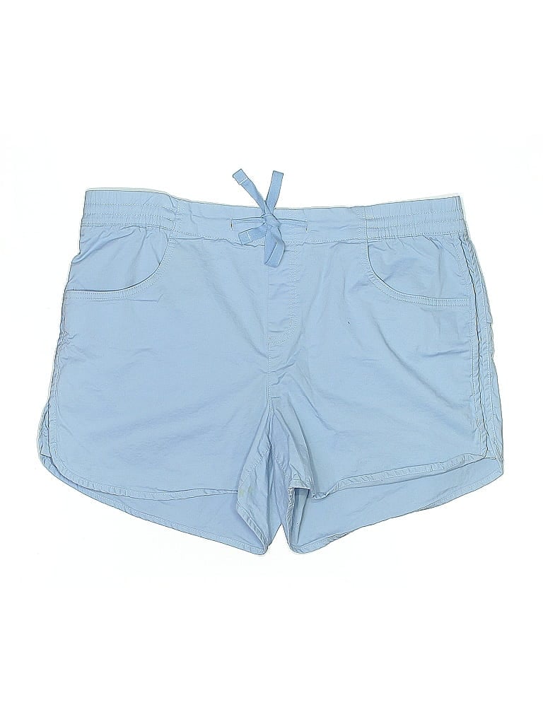 Pre-owned Eddie Bauer Shorts In Blue
