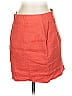 South Moon Under Solid Orange Casual Skirt Size 2 (estimated) - photo 1