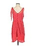 Vitamin A Red Casual Dress Size 2 - photo 1