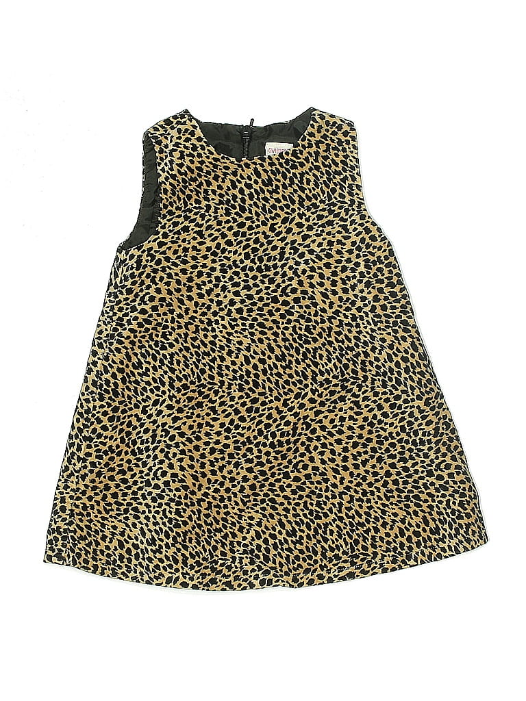 Pre-owned Gymboree Kids' Dress In Gold