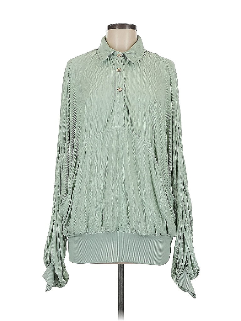 Pre-owned Heyson Cardigan Sweater In Green