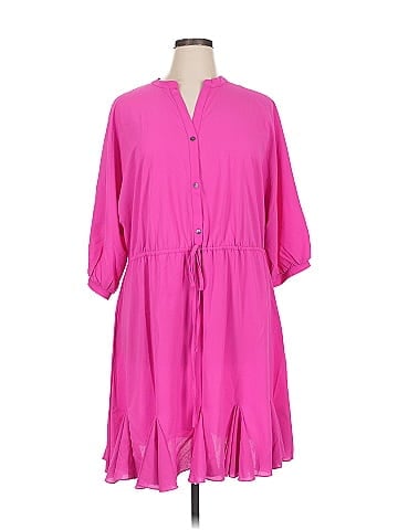 She + Sky Casual Dress (view 1)