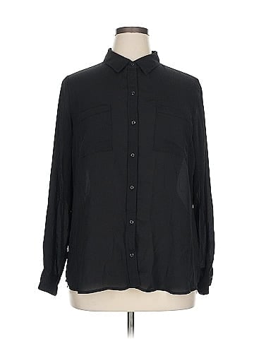 Apt. 9 Long Sleeve Blouse (view 1)