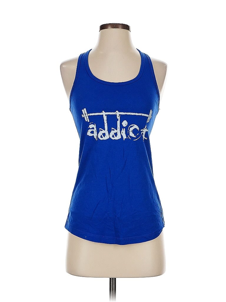 IDEAL T Pre-owned Active Tank Top In Blue