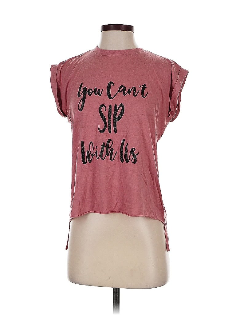 Click to view more detailed imagery on our partner's website Pre-owned Bella+canvas Short Sleeve T-shirt In Pink