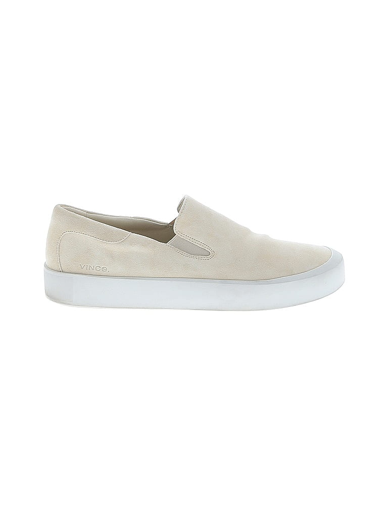 Click to view more detailed imagery on our partner's website Pre-owned Vince Sneakers In White