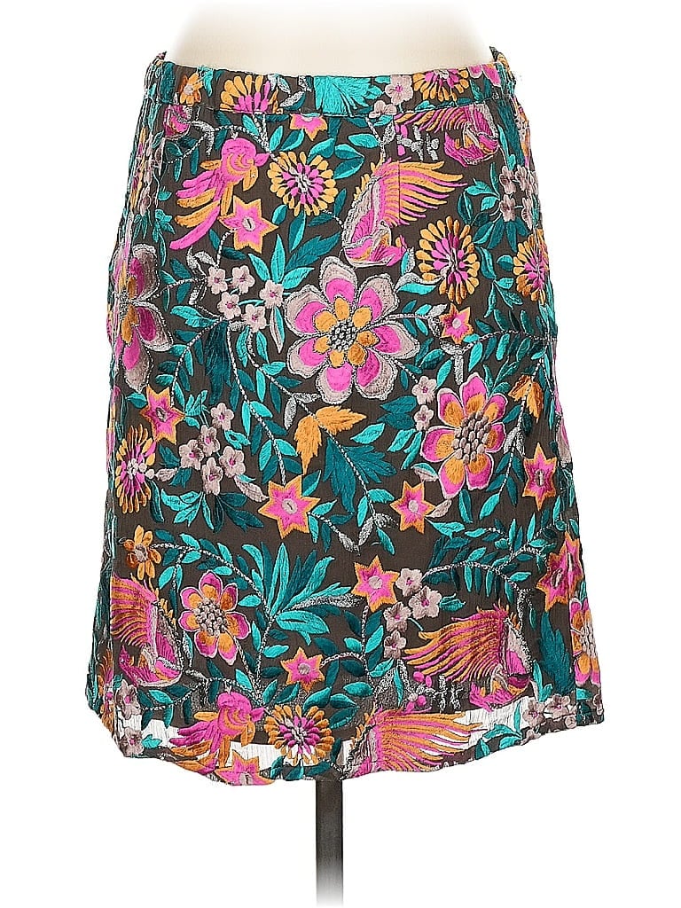 Click to view more detailed imagery on our partner's website Pre-owned Baraschi Casual Skirt In Blue