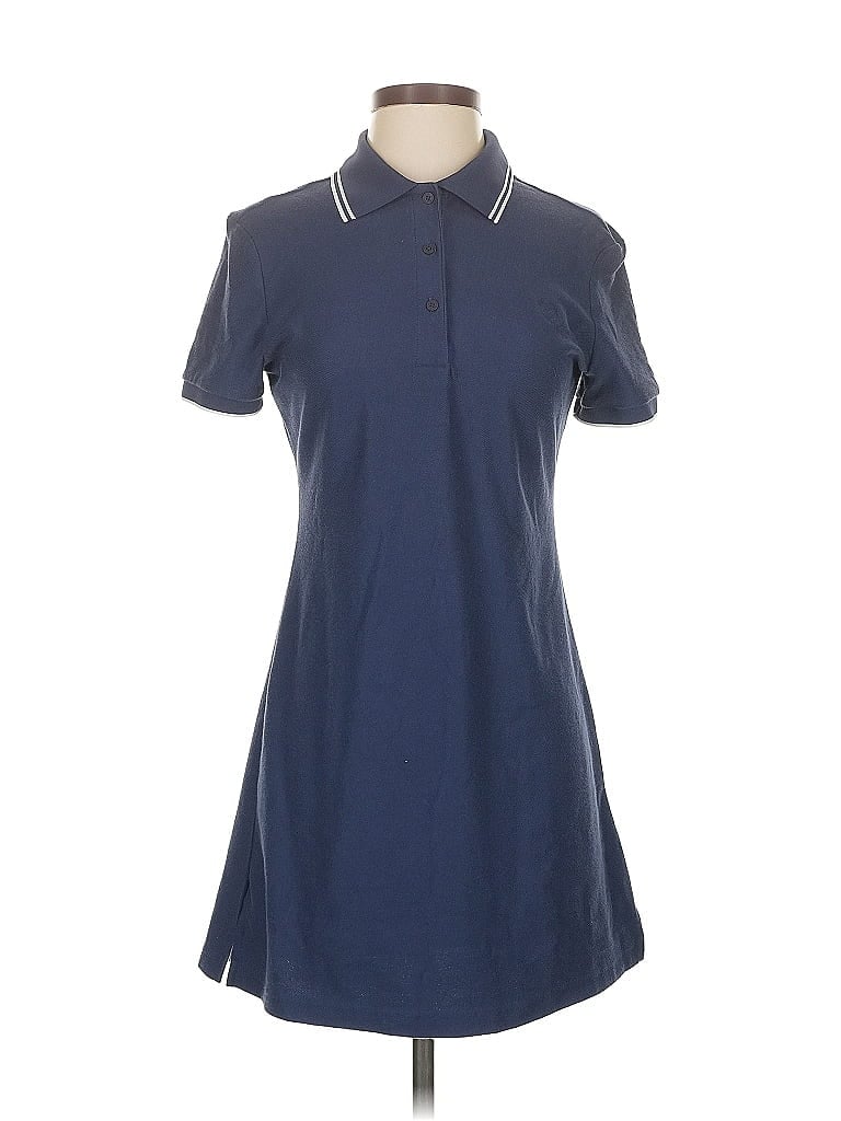 Pre-owned Victoria's Secret Pink Casual Dress In Blue