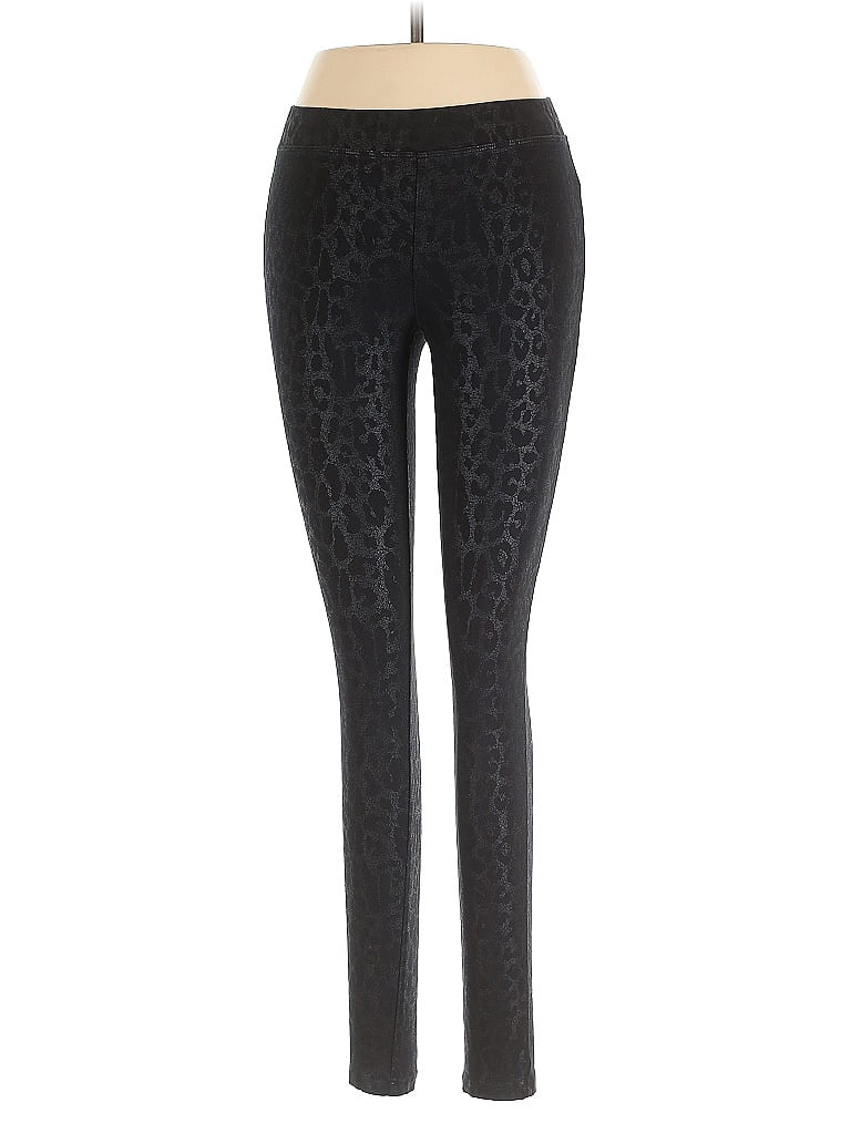 Pre-owned Express Leggings In Black