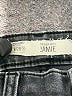 Topshop Stripes Gray Jeans Size 28 waist - photo 4