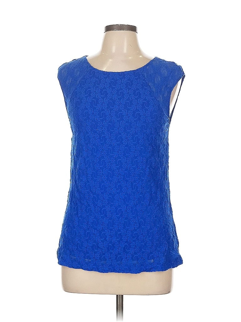 Click to view more detailed imagery on our partner's website Pre-owned Only Hearts Sleeveless Blouse In Blue