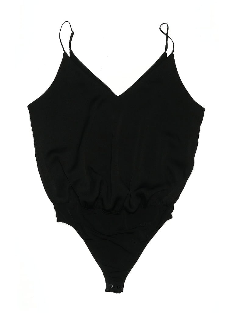 Pre-owned Express Bodysuit In Black