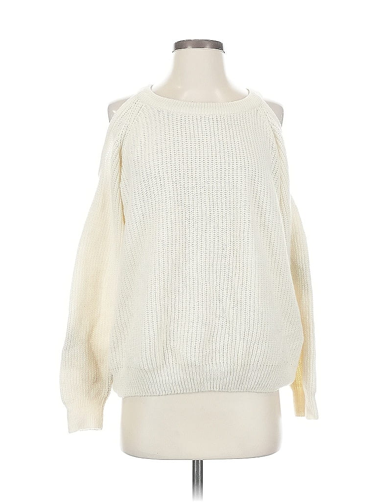 Pre-owned Iro Pullover Sweater In White