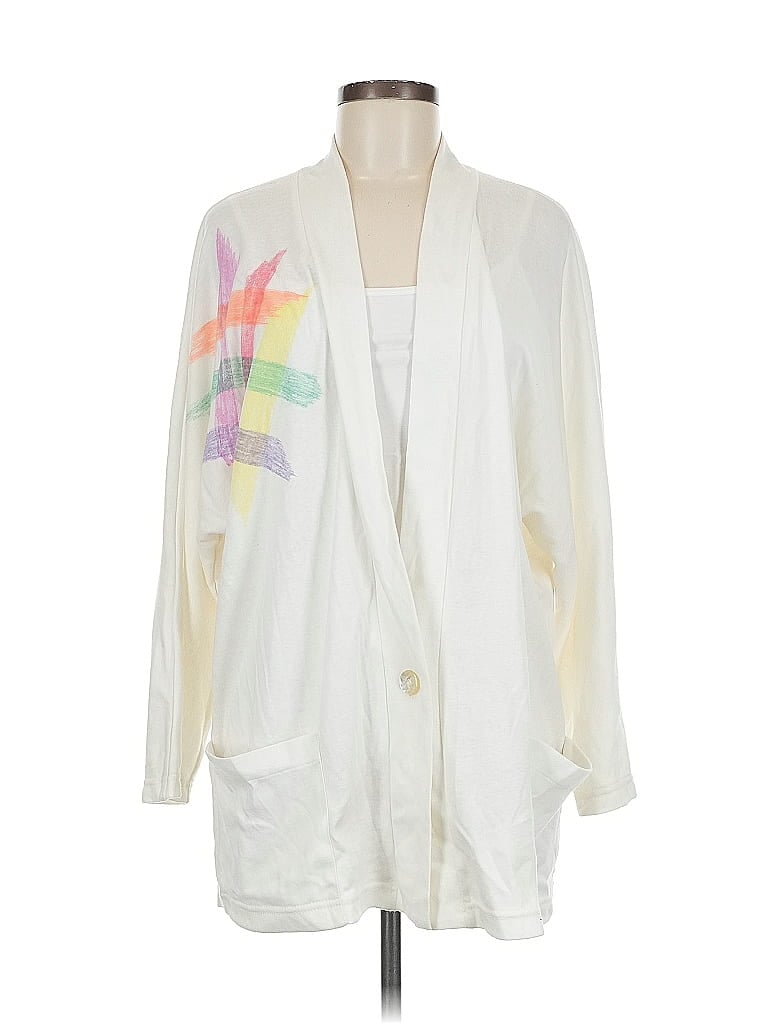 Pre-owned Catalina Kimono In White