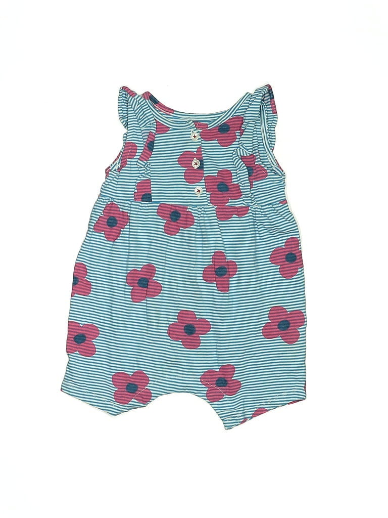 Click to view more detailed imagery on our partner's website Pre-owned Hatley Kids' Short Sleeve Outfit In Blue