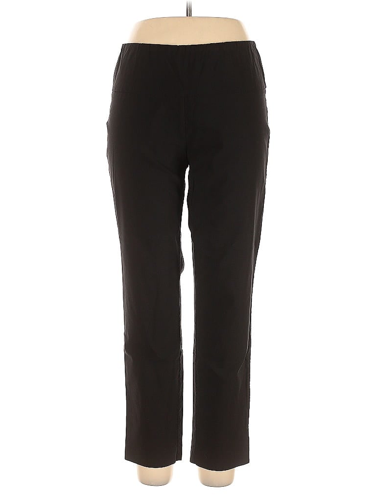 Pre-owned Assorted Brands Casual Pants In Black