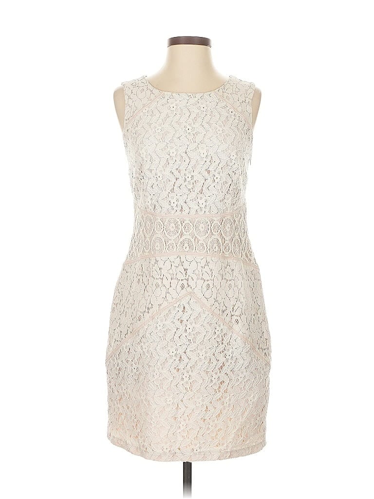 Pre-owned Willi Smith Cocktail Dress In White