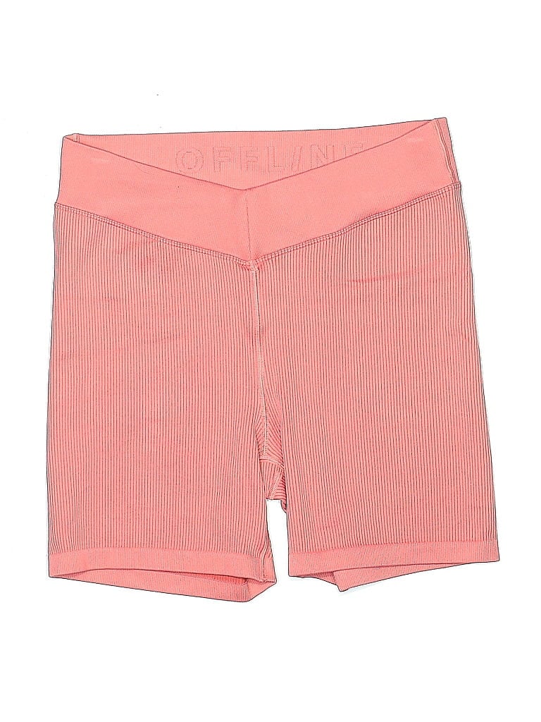 Pre-owned Offline By Aerie Shorts In Pink
