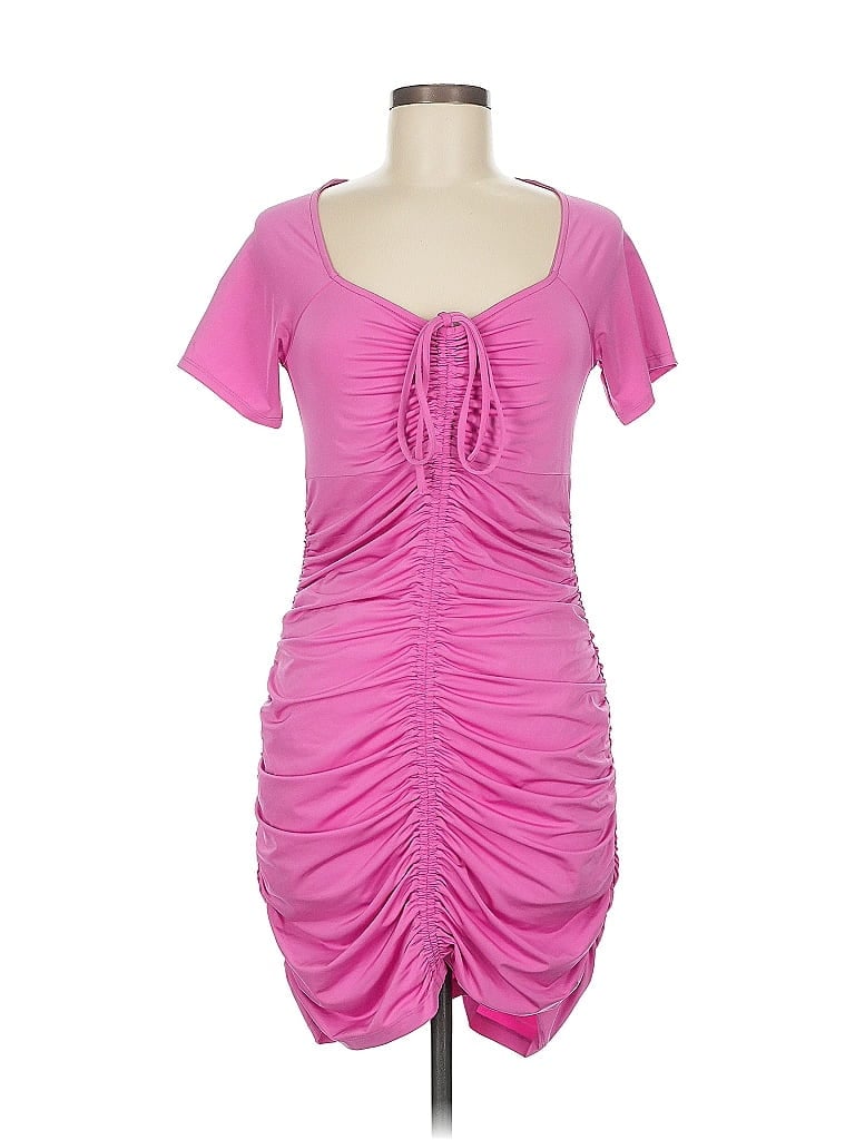 Pre-owned Open Edit Cocktail Dress In Pink