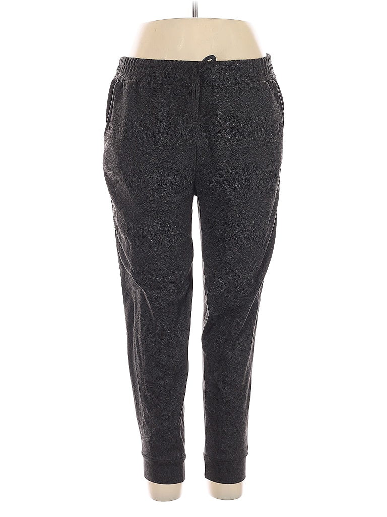 Pre-owned Assorted Brands Casual Pants In Gray