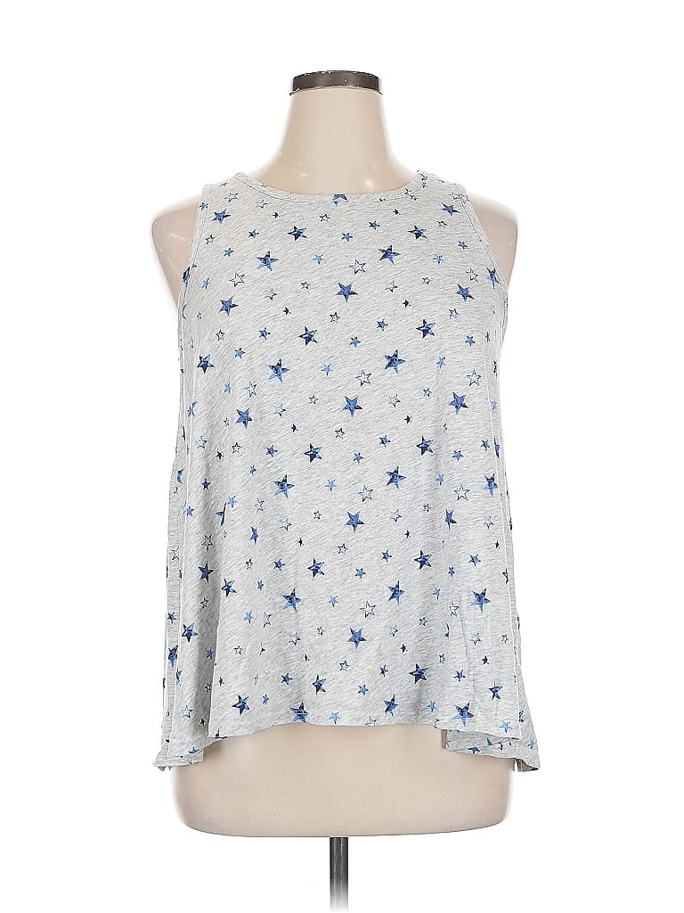 Pre-owned Sonoma Goods For Life Sleeveless T-shirt In Blue