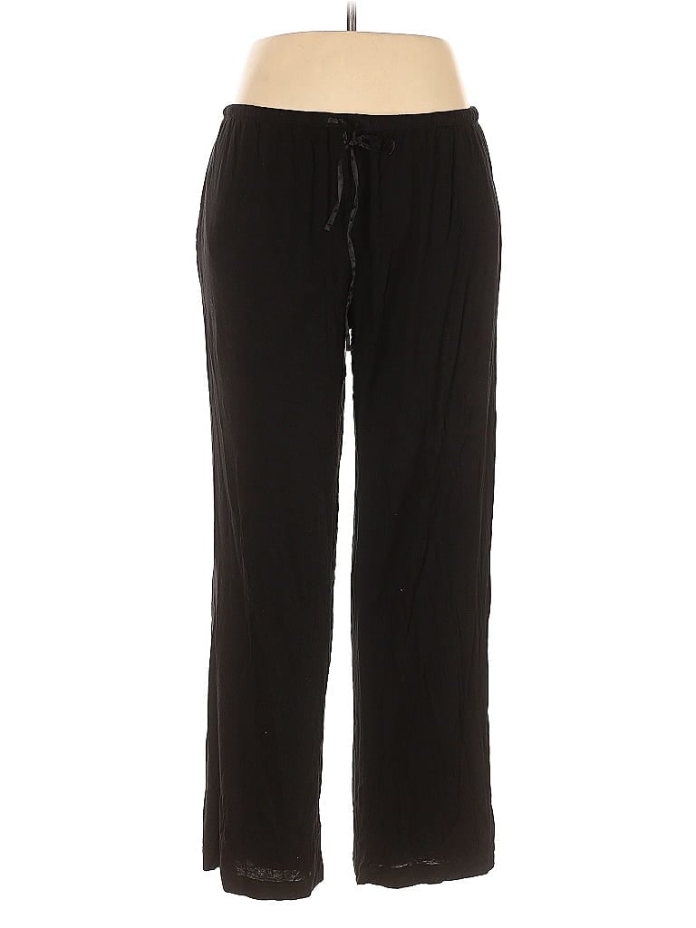 Pre-owned Assorted Brands Casual Pants In Black