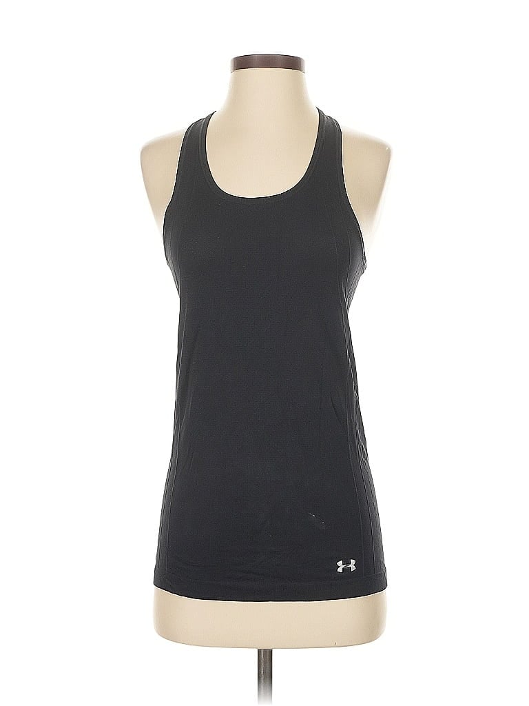 Click to view more detailed imagery on our partner's website Pre-owned Under Armour Active Tank Top In Black
