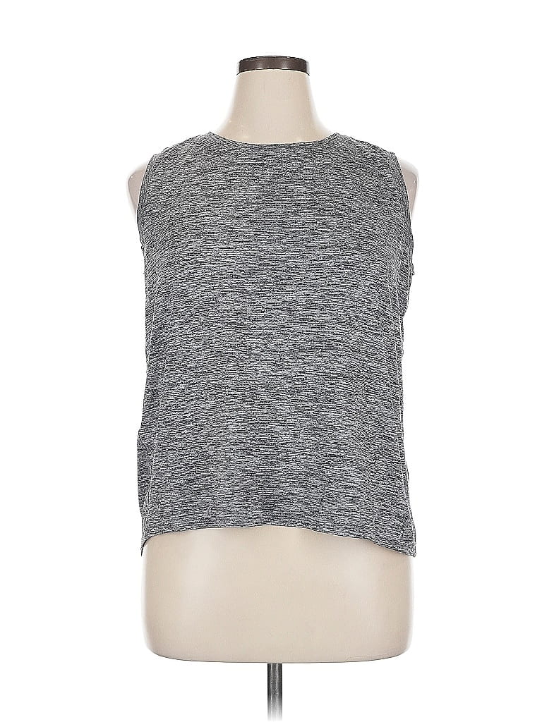 Click to view more detailed imagery on our partner's website Pre-owned Danskin Sleeveless T-shirt In Gray