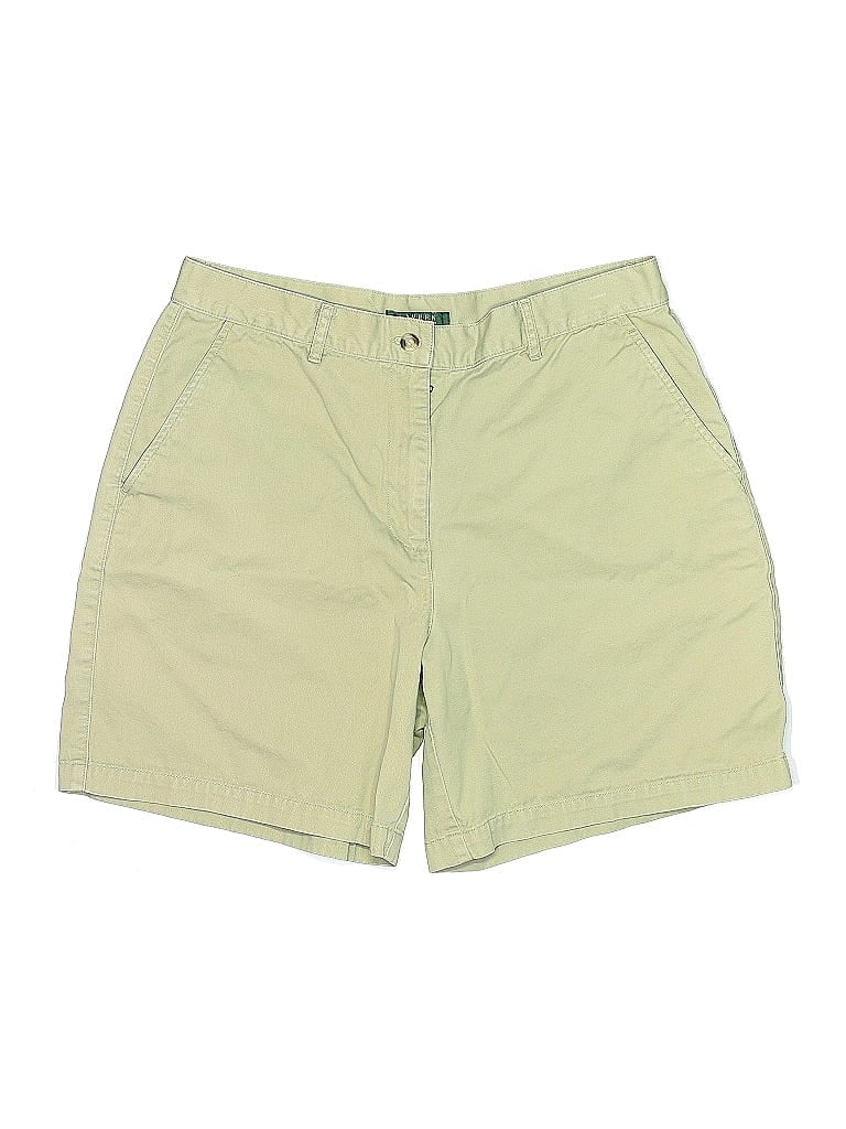Pre-owned Polo Ralph Lauren Khaki Shorts In Green
