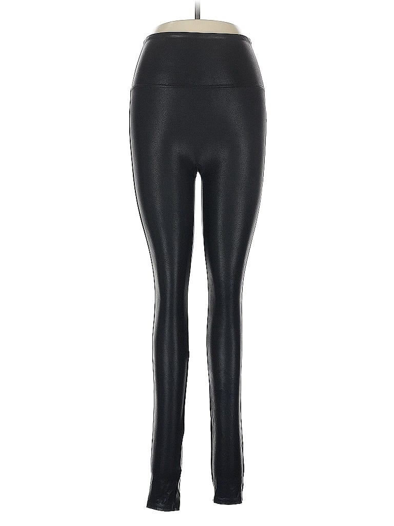 Pre-owned Spanx Leggings In Black