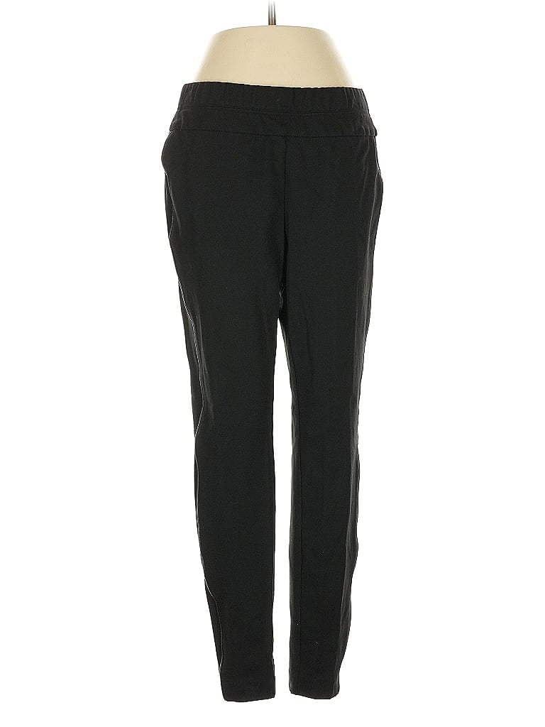 Pre-owned Jjill Active Pants In Black