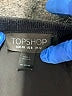 Topshop Black Sleeveless Blouse Size 8 - photo 6