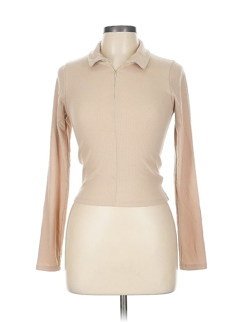 Pre-owned Assorted Brands Cardigan Sweater In Brown