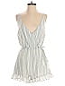 Minkpink Stripes Ivory Green Romper Size XS - photo 1