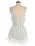 Minkpink Stripes Ivory Green Romper Size XS - photo 2
