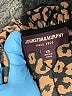 Johnston & Murphy 100% Polyester Animal Print Brown Jumpsuit Size XS - photo 4
