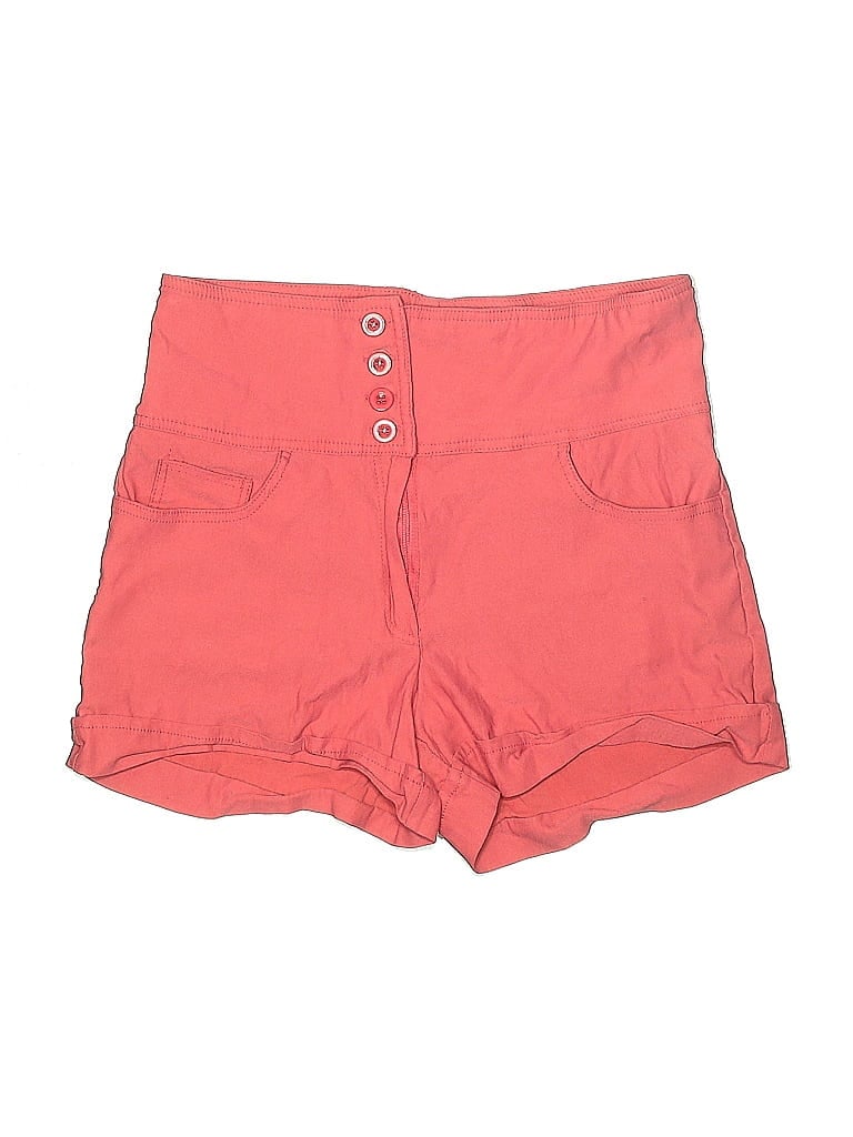 Pre-owned Ruby Karat Shorts In Red