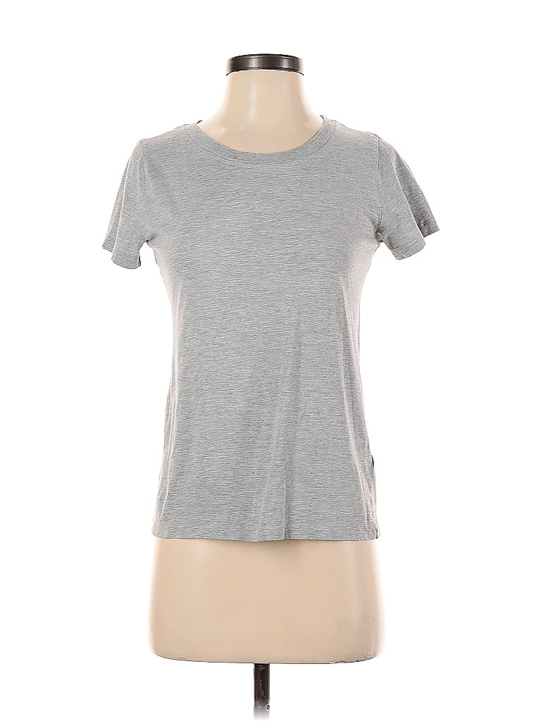 Pre-owned J.crew Mercantile Active T-shirt In Gray